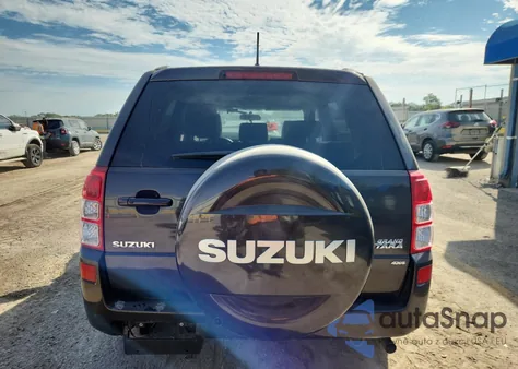 2013 Suzuki Grand Vitara Limited из США, поврежденный, VIN JS3TD0D73D4100375